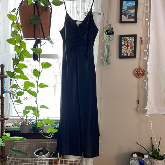 NWT a new day silky dress - Picture 2 of 4